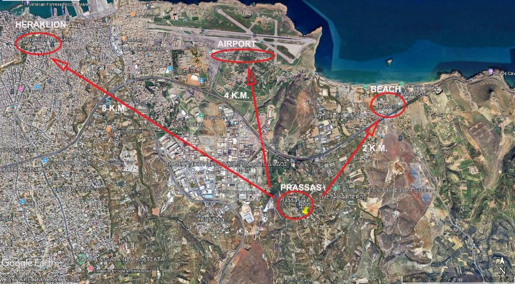 Main image of property: Prassas, Iraklion, Crete