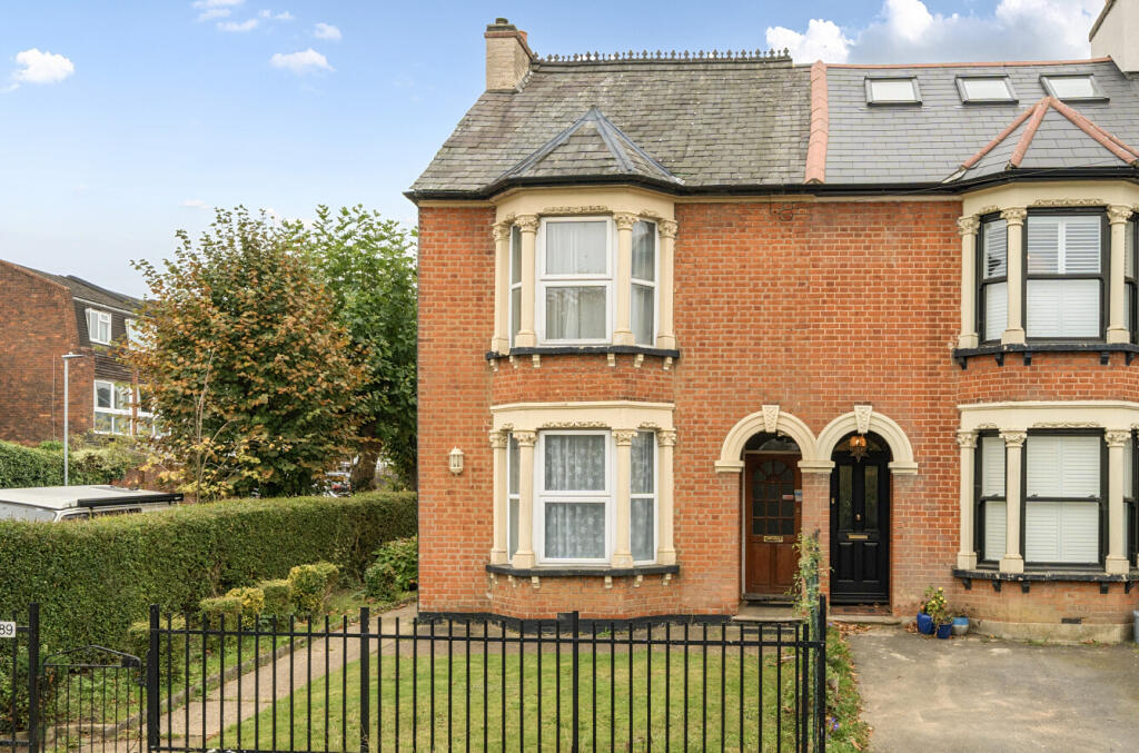 3-bed semi-detached on Bushey Grove Road, Bushey WD23 2GJ, £685,000