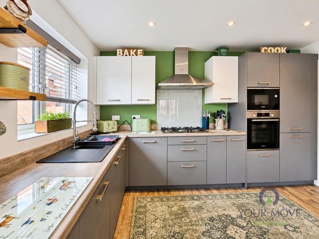 Hemsley Road, Hugglescote, Coalville, Leicestershire, LE67 photo 2
