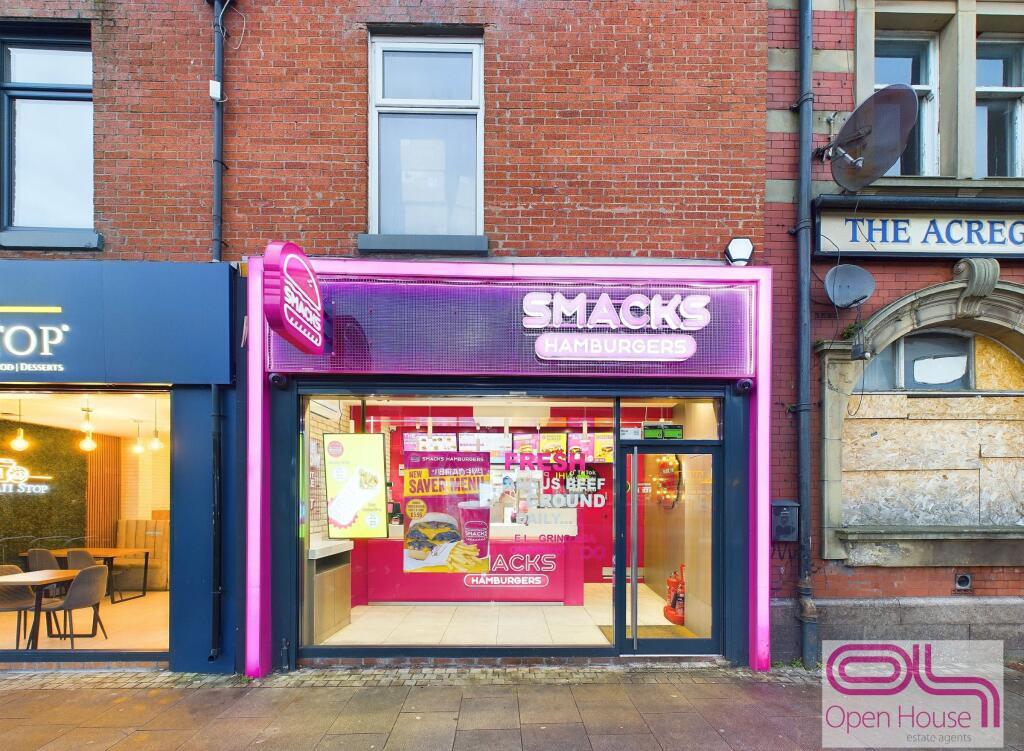 Main image of property: Smacks Hamburgers,  New Hall Lane, Preston
