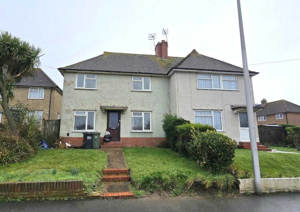 4-bed semi-detached on London Road, Bexhill-on-Sea, TN39, £279,950