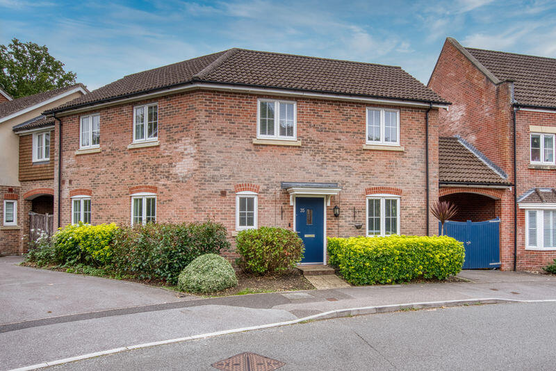 Main image of property: Columbus Drive, Sarisbury Green