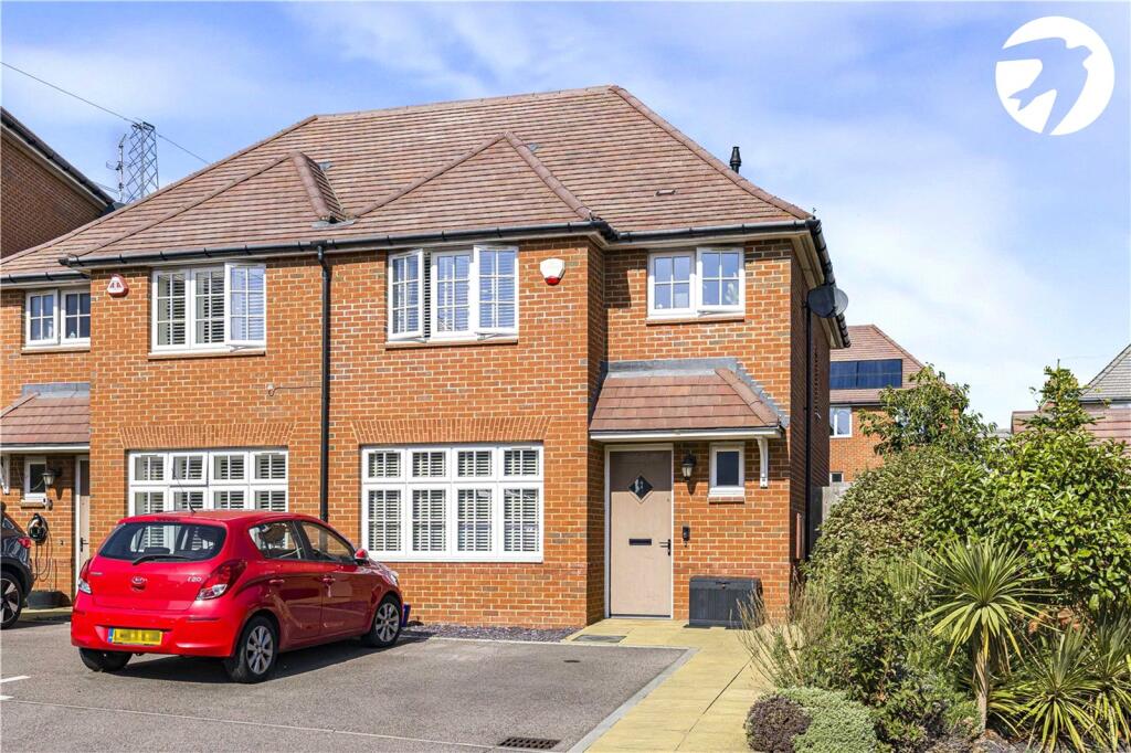 Main image of property: Wilson Close, Weldon, Ebbsfleet Valley, Swanscombe, DA10
