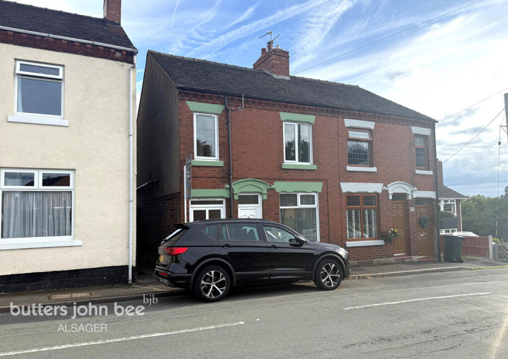 3-bed semi-detached on Apedale Road, Wood Lane, £170,000