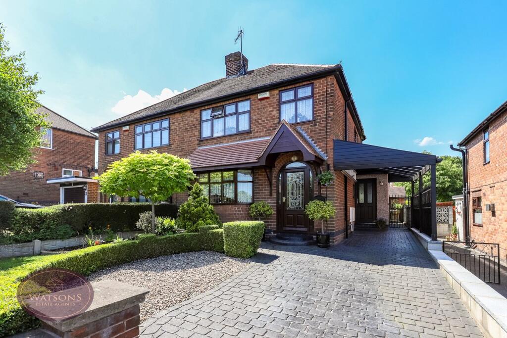 Main image of property: Moorfields Avenue, Eastwood, Nottingham, NG16