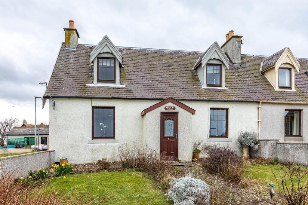 Main image of property: Round Hill Cottage, 1 Castle Terrace, St Abbs, TD14 5PJ