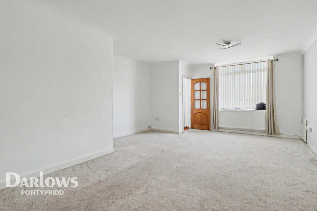 3-bed terraced on Danylan Road, Pontypridd, £150,000