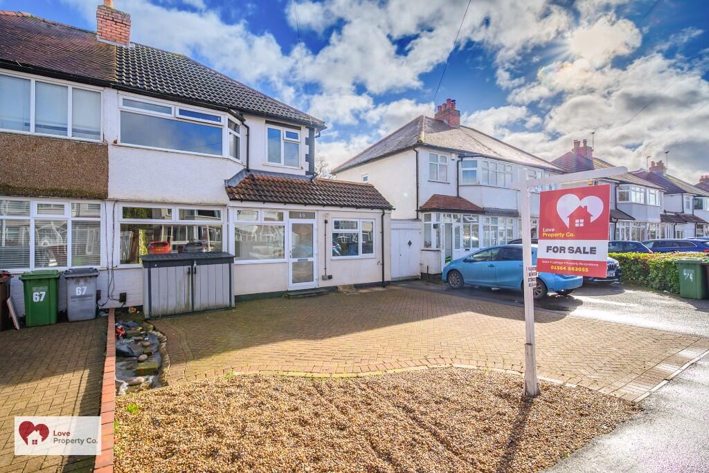 Main image of property: Yoxall Road, Shirley, Solihull, B90 3RP