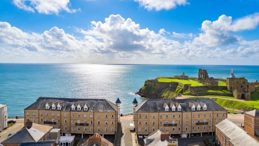 3-bed flat on East Street, Tynemouth, North Shields, £330,000
