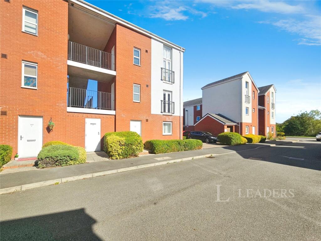 1-bed apartment on Wildhay Brook, Hilton, Derby, £82,500