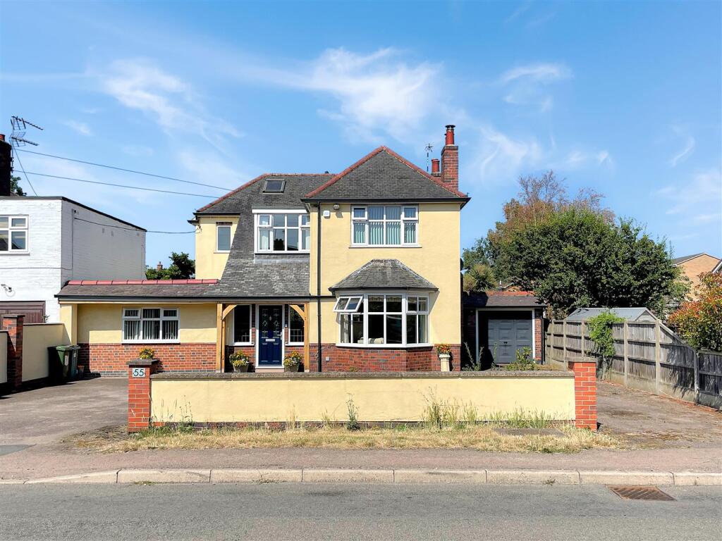 Main image of property: Arbor Road, Croft, Leicestershire