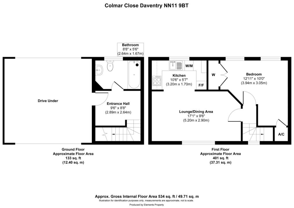Apartment in Daventry, West Northamptonshire - View 3