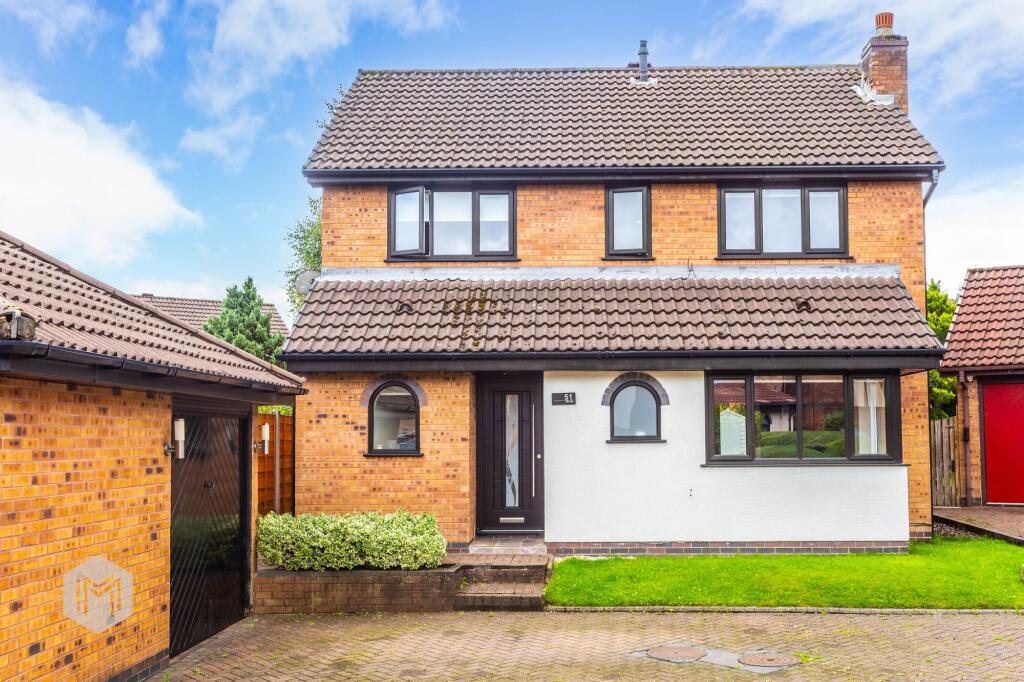 House in Bury, Bradley Fold - View 5