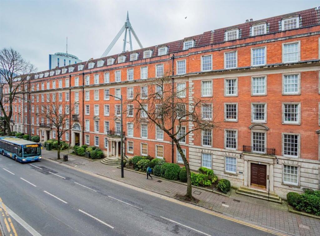 Main image of property: Flat 20 Branksome House, Westgate Street, Cardiff, CF10 1DF