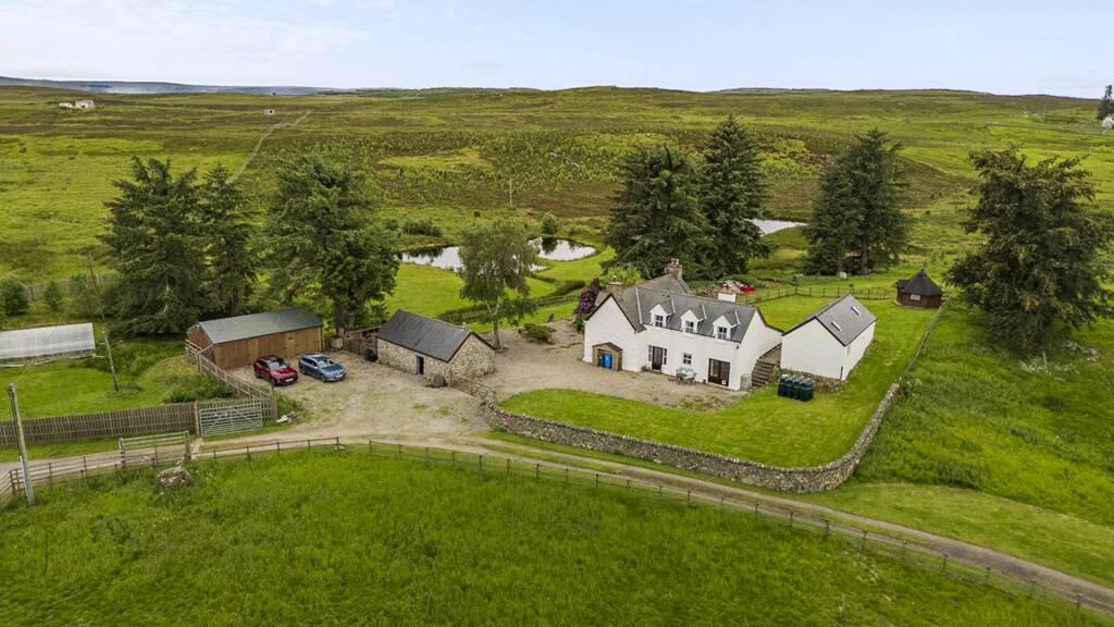 Main image of property: Banscol Cottage and Croft Land, 38 Banscol, Rogart, IV28 3YF