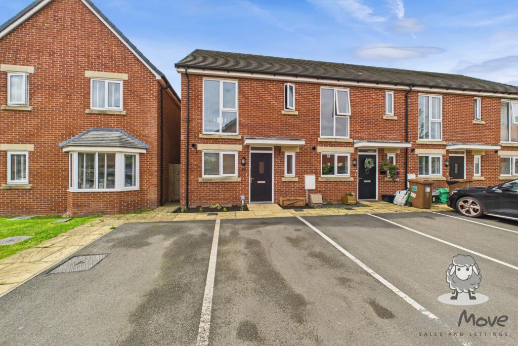 3-bed terraced on Madeley Drive, St. Helens, Merseyside, WA9, £220,000