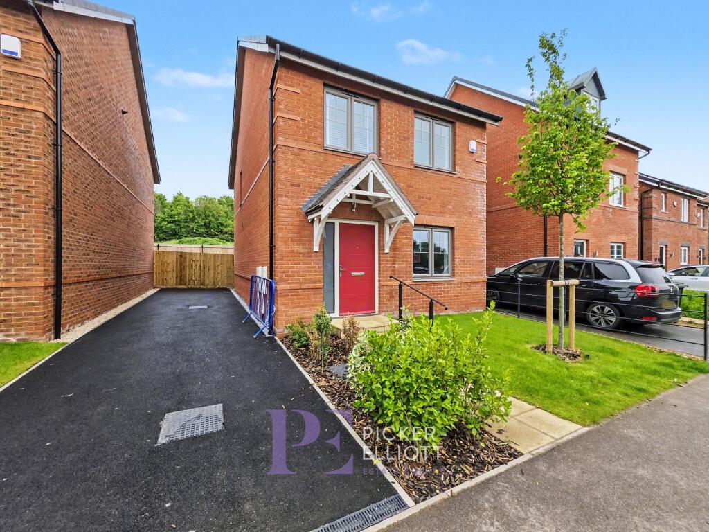 3-bed detached on Westfield Avenue, Earl Shilton, LE9, £280,000