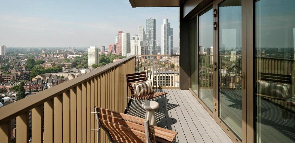 Main image of property: The Halo, Oval Village, Vauxhall, London SE11 5QU