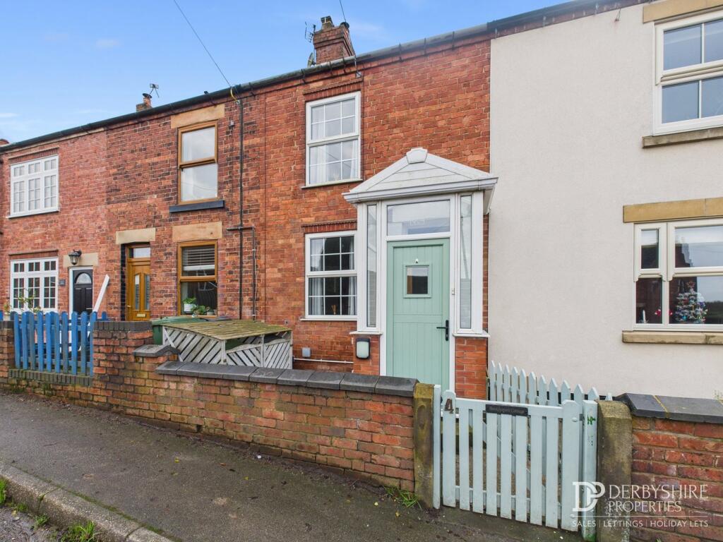 2-bed house on Heanor Road, Denby Village, Ripley, DE5, £184,950