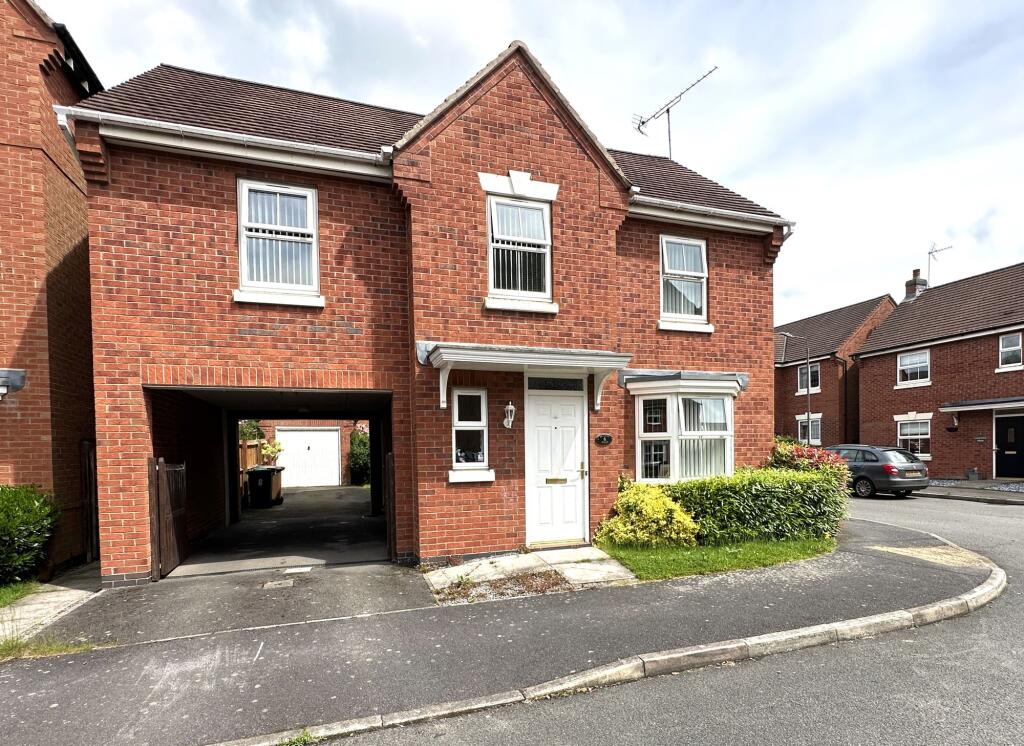 Main image of property: Greenwich Avenue, Church Gresley, DE11