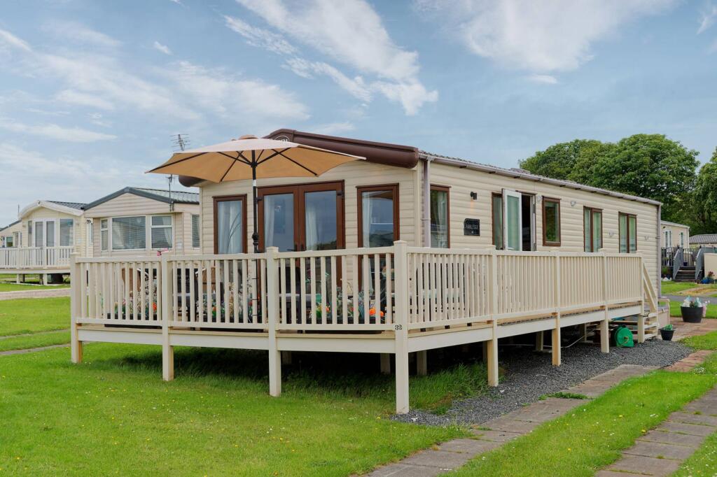 Main image of property: St Nicholas Number 32, Turnberry Holiday Park, Girvan, KA26 9JW