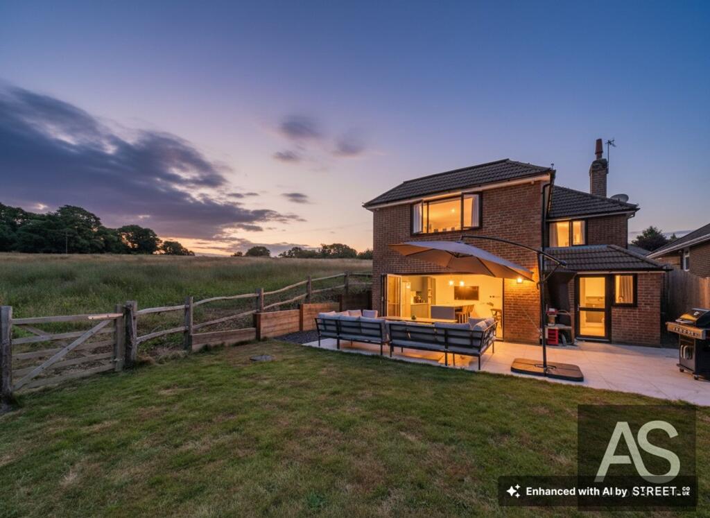 4-bed detached on Gorselands, Sedlescombe, TN33, £750,000