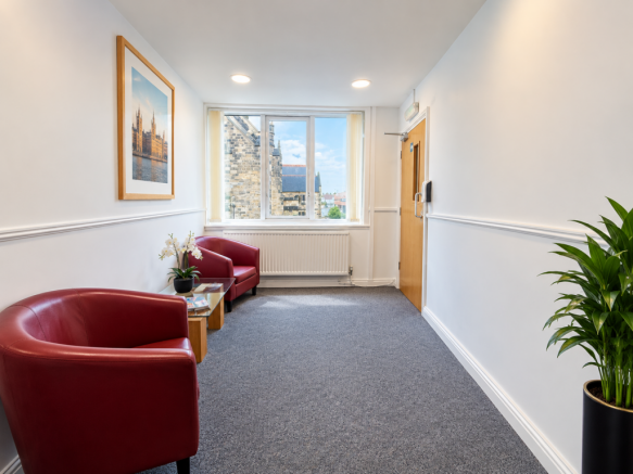 First floor Hallway