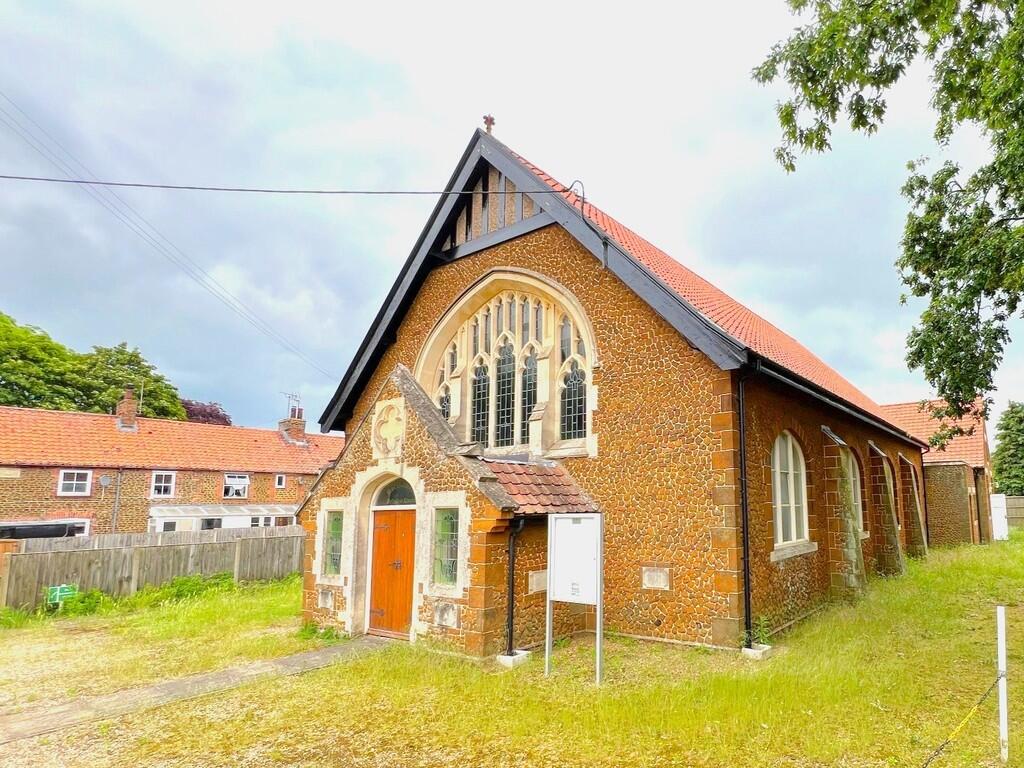 Main image of property: SNETTISHAM - Detached Former Church Premises with PLANNING PERMISSION FOR RESIDENTIAL CONVERSION