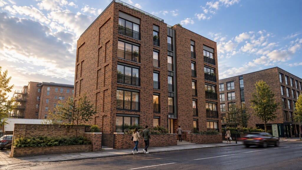 Main image of property: Plot 1 - The Works, Gilbert Street, Glasgow, G3