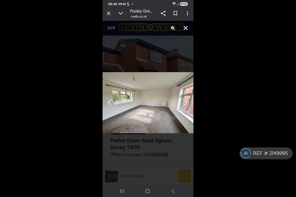 Main image of property: Pooley Green Road, Egham, TW20