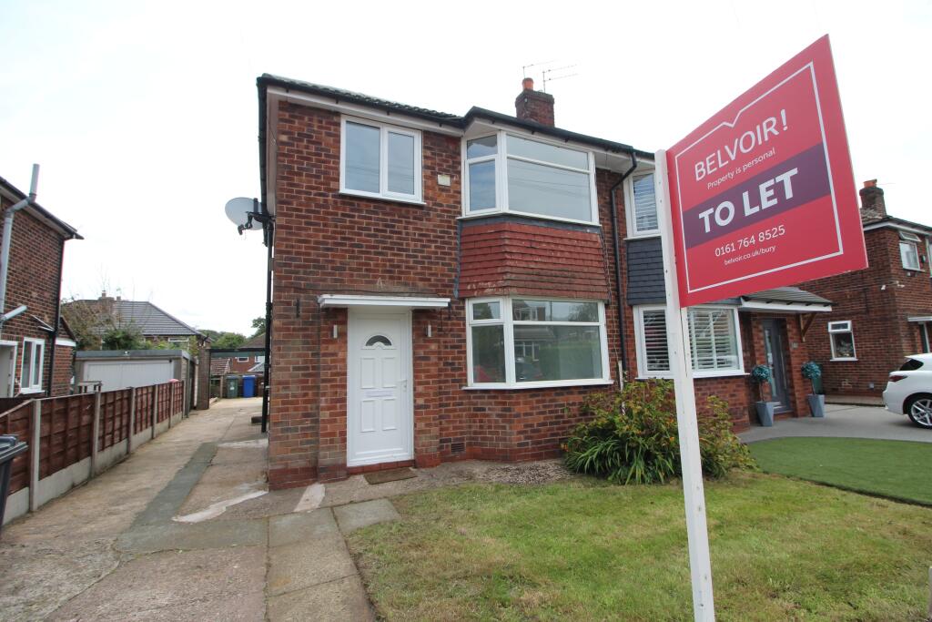 Crossfield Street, Bury, BL9