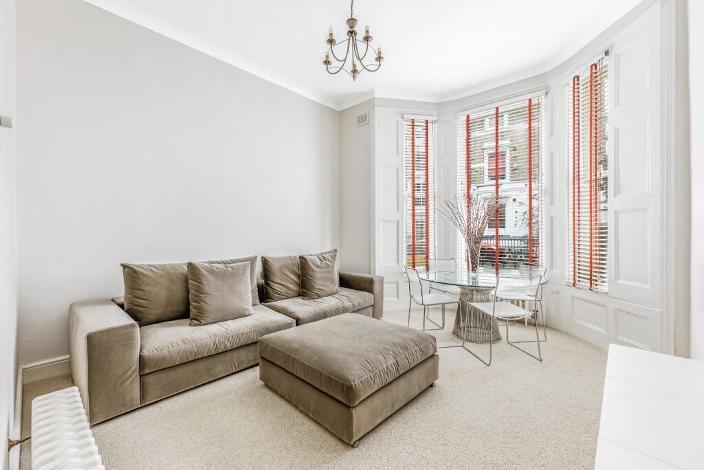 Main image of property: Barons Court Road, Raised Ground Floor Flat, London, Greater London, W14