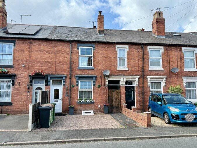 2-bed terraced on Warwick Street, Stourport-on-Severn, DY13, £183,000
