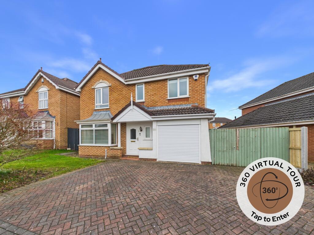 Main image of property: Forge Fields, Sandbach, CW11