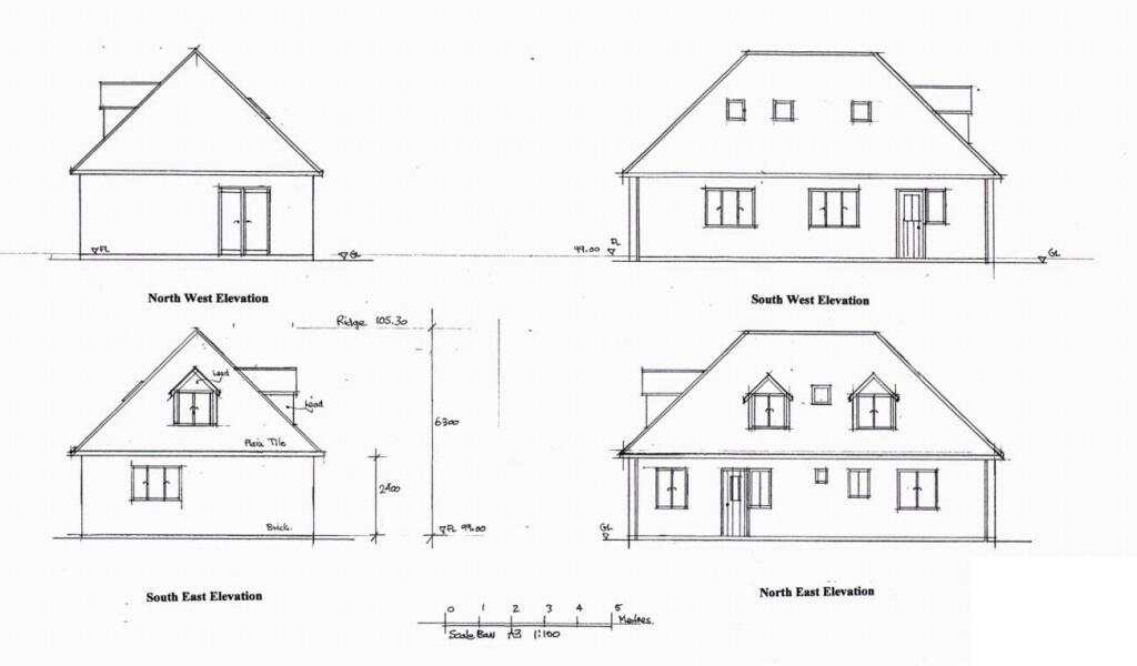 Studio detached on 121-123 The Homend, Ledbury, Herefordshire, HR8, £165,000