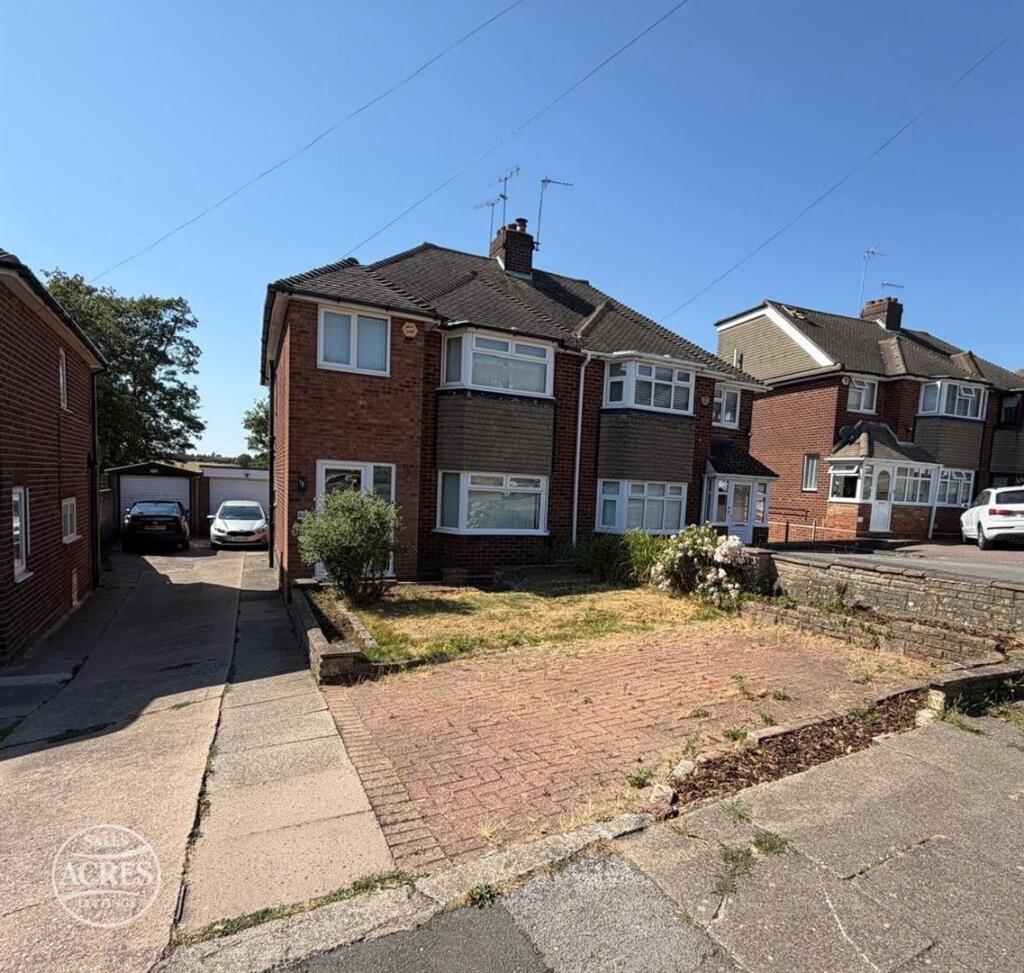 Main image of property: Pomeroy Road, Great Barr, Birmingham