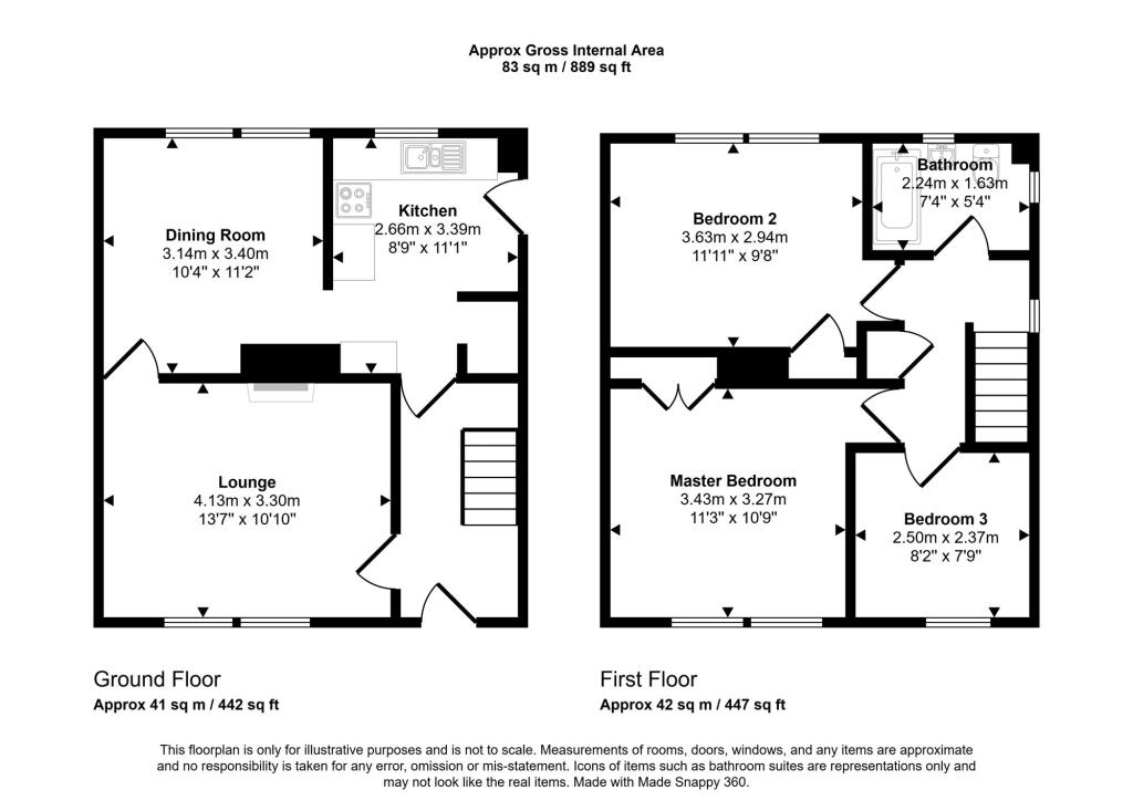 House in Stanley, County Durham - View 3