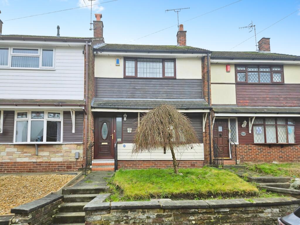 2-bed other on Nellan Crescent, Smallthorne, Stoke-on-trent, ST6, £130,000