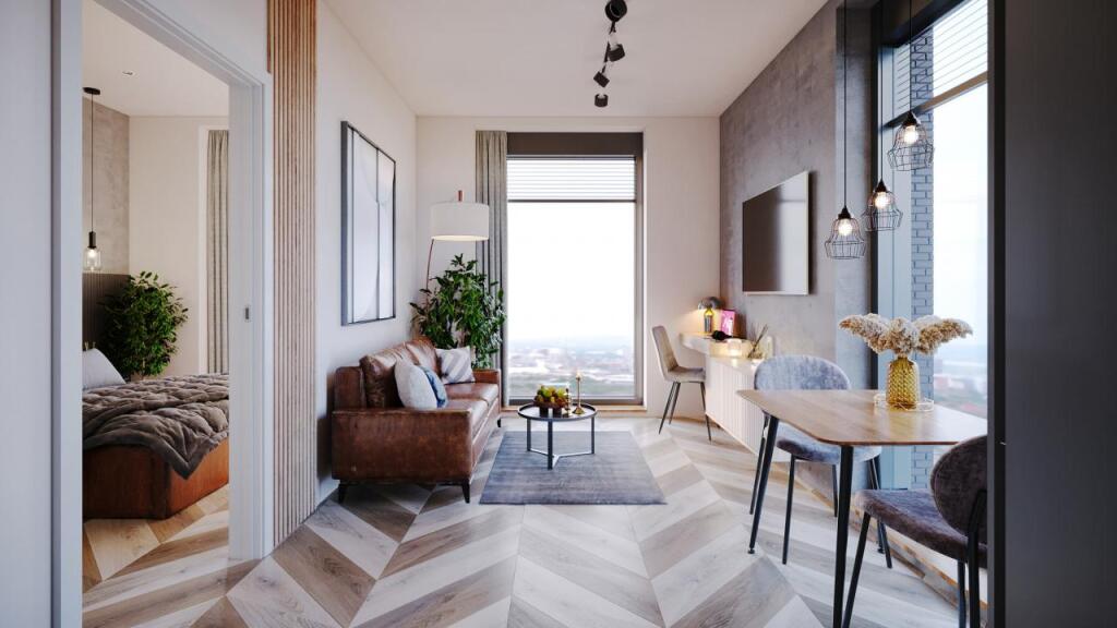Apartment in Salford, Greater Manchester - View 2