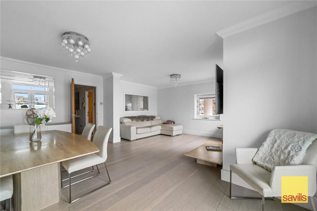 Dunbar Wharf, 108-124 Narrow Street, Limehouse, London, E14 - View 2