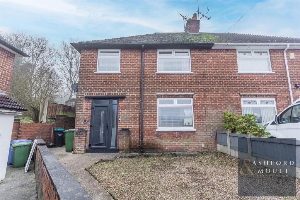 Main image of property: Baggaley Crescent, Mansfield