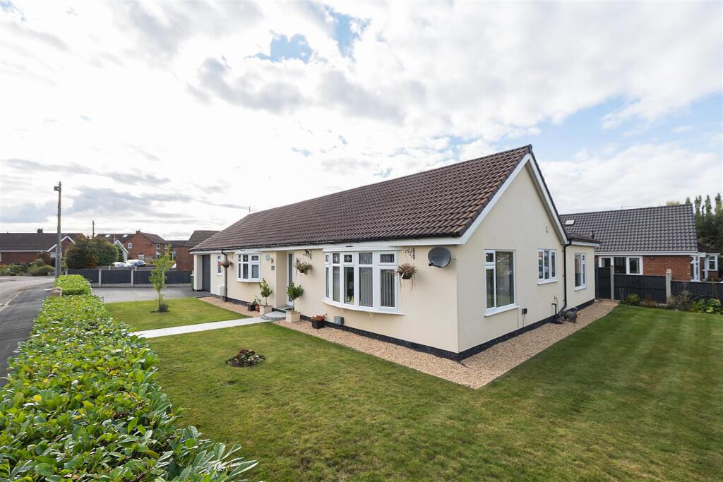 3-bed detached on Abbotts Road, Waverton, £495,000