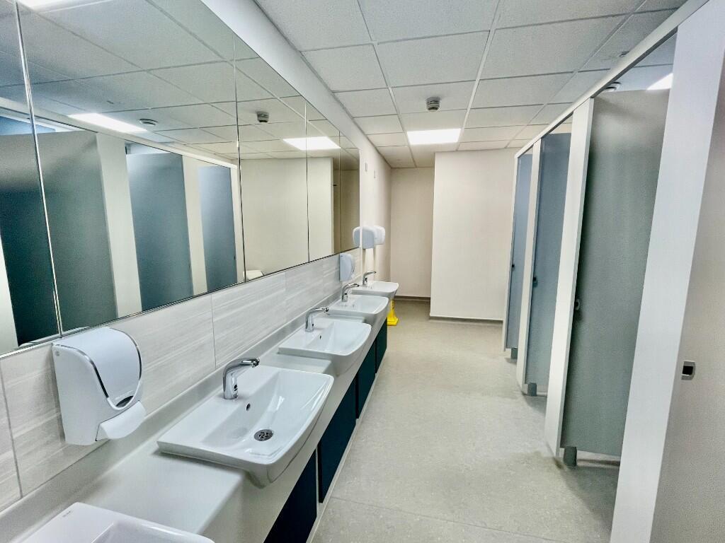 Refurbished WCs