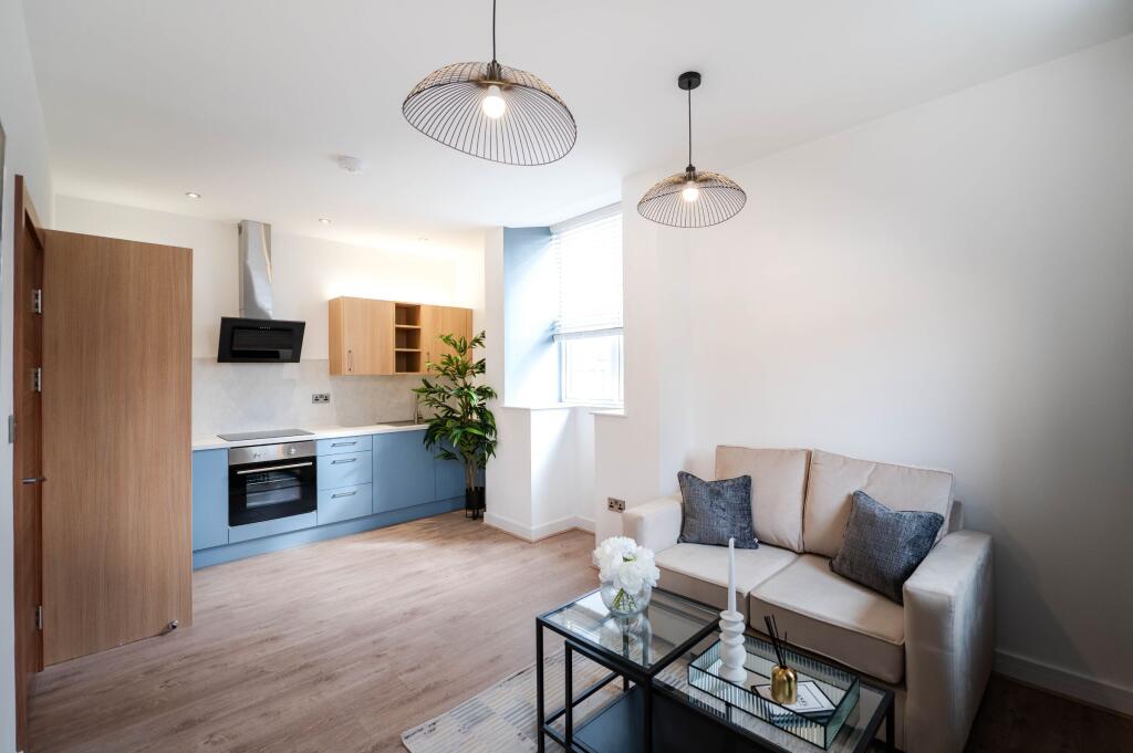 Main image of property: Stunning 1 Bed Flat, Crompton Street, Bury