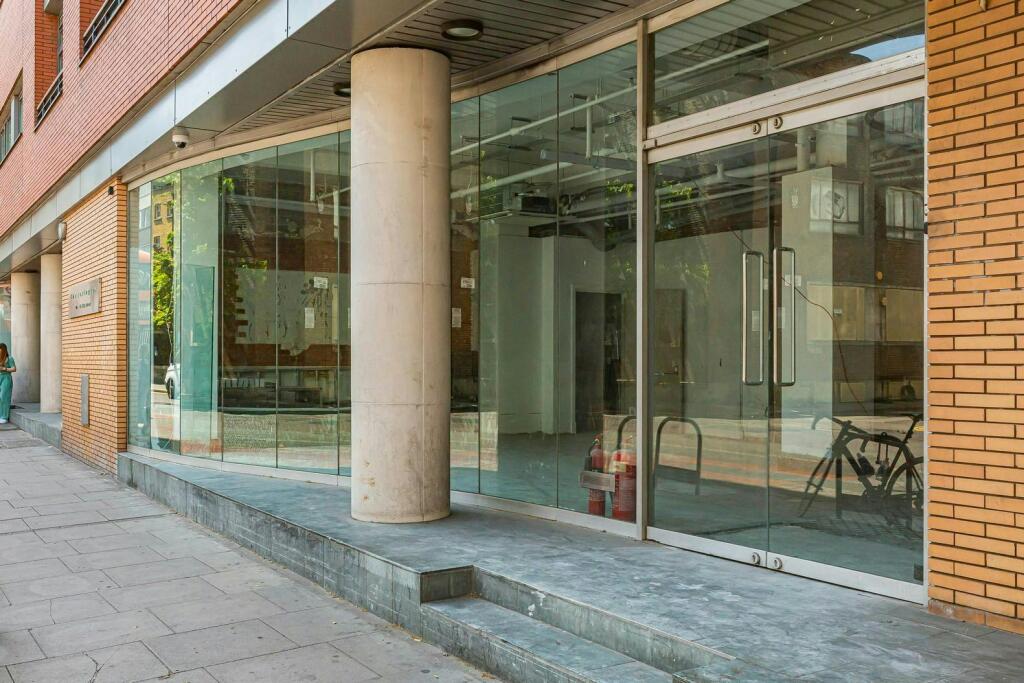 Showroom Frontage