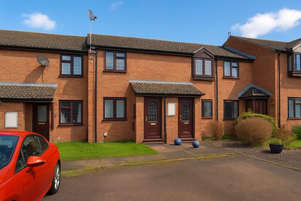 2-bed terraced on Old School Gardens, Barton Le Clay, Bedfordshire, MK45 4LS, £240,000