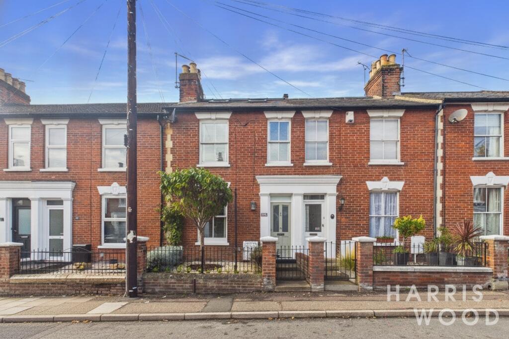 3-bed terraced on Rawstorn Road, Colchester, Essex, CO3, £400,000