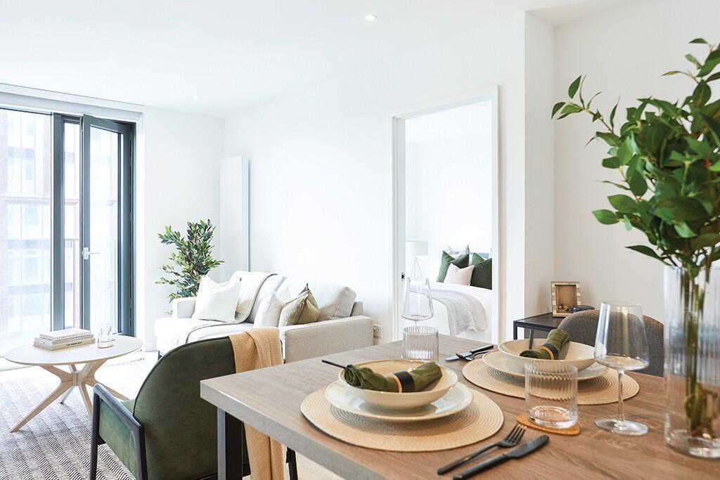 Main image of property: 113, uhaus East, Nobel Way, Manchester, Greater Manchester, M1