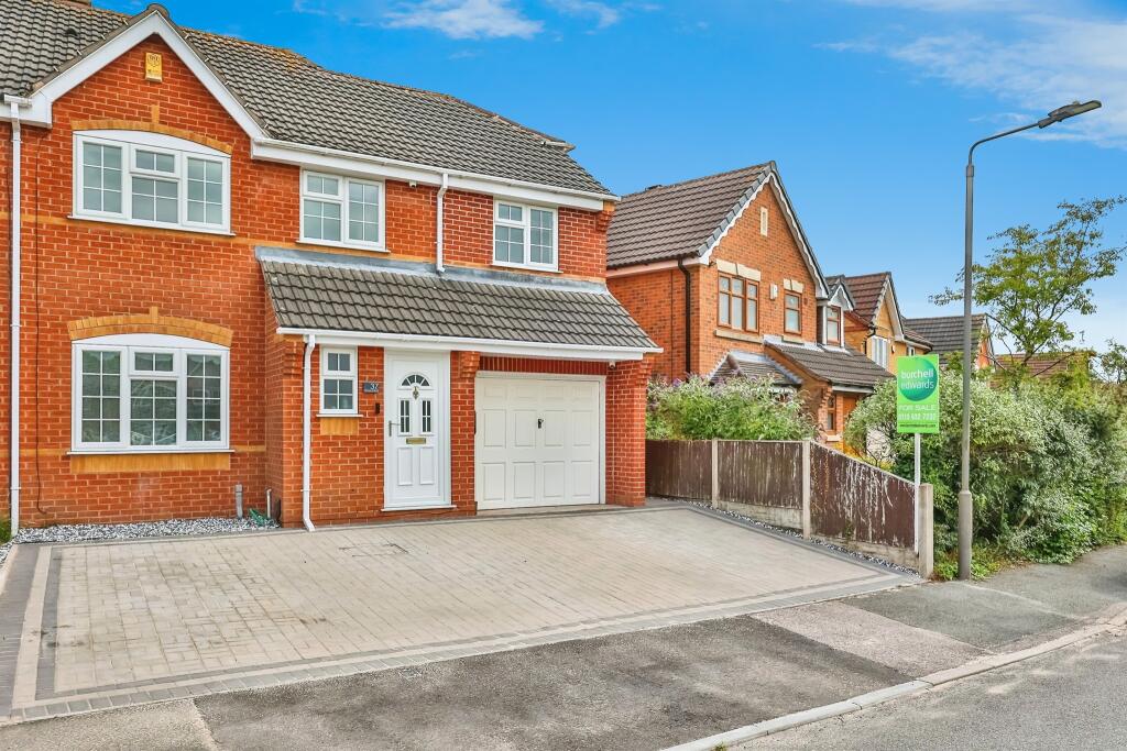4-bed semi-detached on Honingham Road, Ilkeston, £290,000