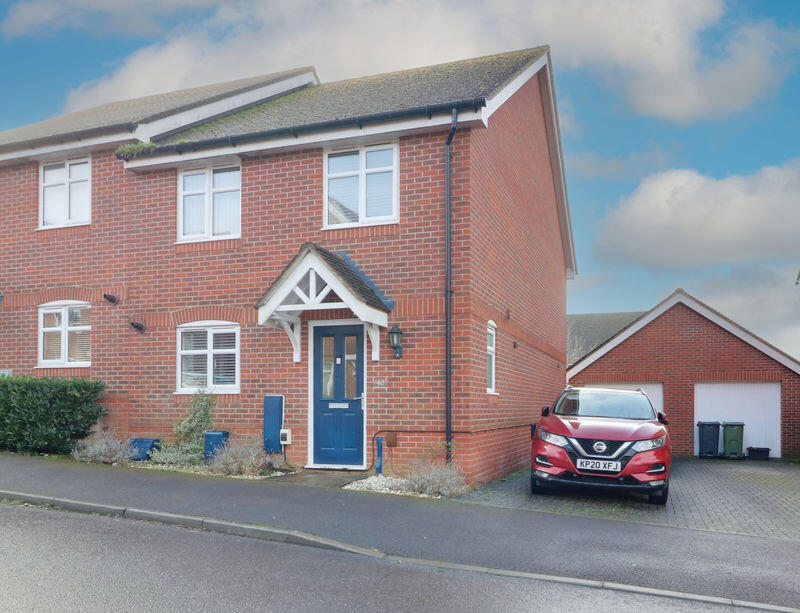 Main image of property: Beckless Avenue, Clanfield. Waterlooville